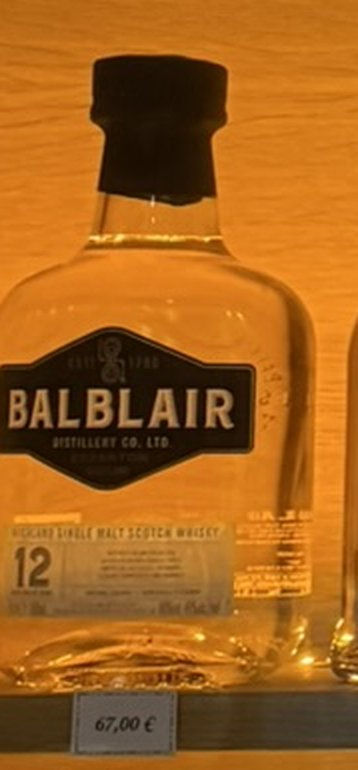 Balblair 12 ans