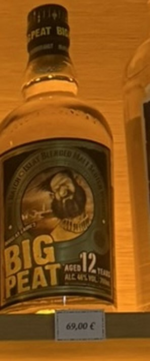 Big Peat 12 ans