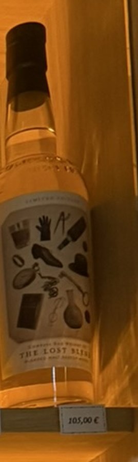 Compass Box The Lost Blend