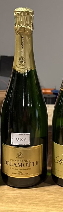 Delamotte Blanc de Blancs 2014