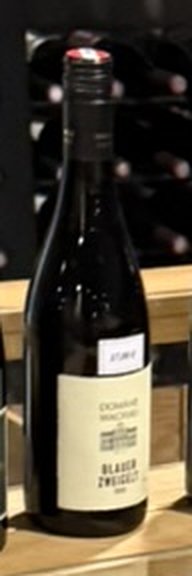 Domäne Wachau - Blauer Zweigelt (Autriche)
