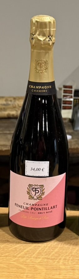 Feneuil-Pointillart Premier Cru Brut Rosé