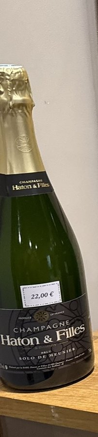 Haton & Filles Solo de Meunier Brut
