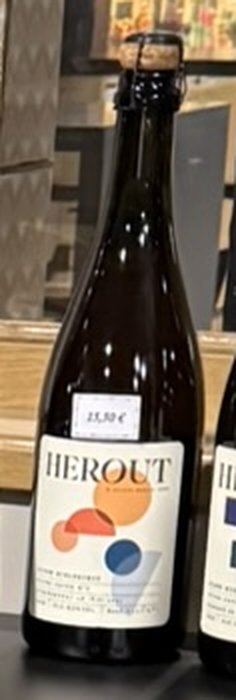 Herout - cuvee bio (1re)
