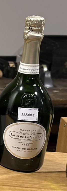 Laurent-Perrier Blanc de Blancs Brut Nature