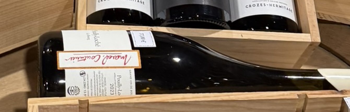 Marcel Couturier - Pouilly-Loché 2023 (grand flacon/magnum, cuvée 'Au Bourg' probable)