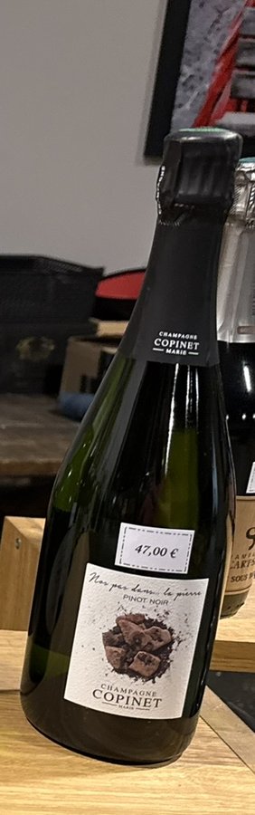 Marie Copinet « Nos pas dans… la pierre » Pinot Noir