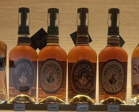 Michter's US*1 (4 references : Bourbon, Rye, Sour Mash, American)