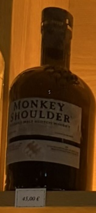 Monkey Shoulder
