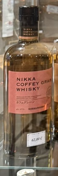 Nikka Coffey Grain Whisky