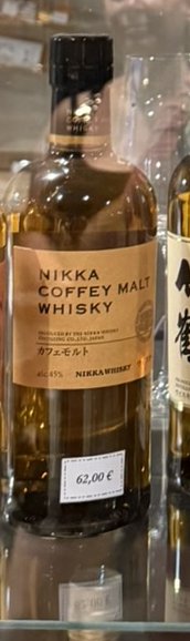 Nikka Coffey Malt Whisky