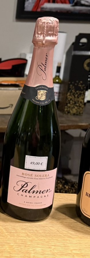 Palmer & Co Rosé Solera