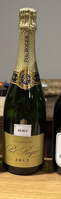 Pol Roger Blanc de Blancs 2012