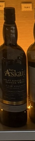 Port Askaig Cask Strength