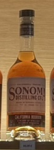 Sonoma Distilling Bourbon