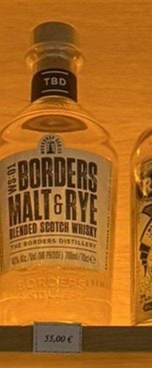 TBD WS:01 Borders Malt & Rye (The Borders Distillery)