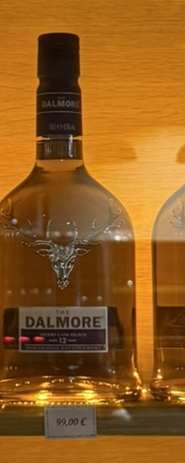 The Dalmore 12 ans Sherry Cask Select