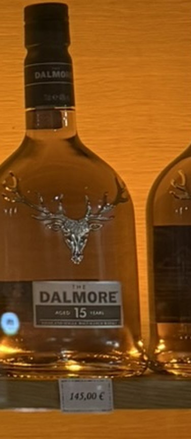 The Dalmore 15 ans