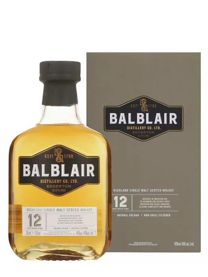 Balblair 12 ans