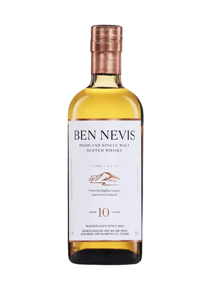 Ben Nevis 10 ans