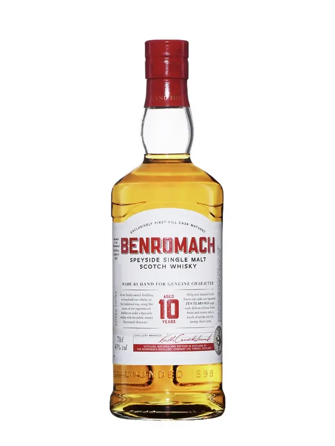 Benromach 10 ans