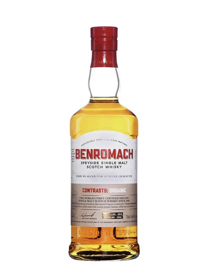 Benromach Contrasts: Organic