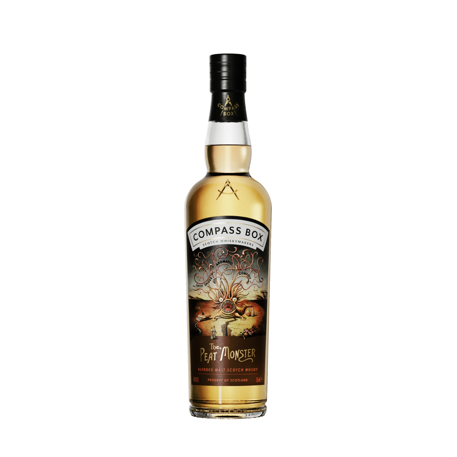 Compass Box The Peat Monster