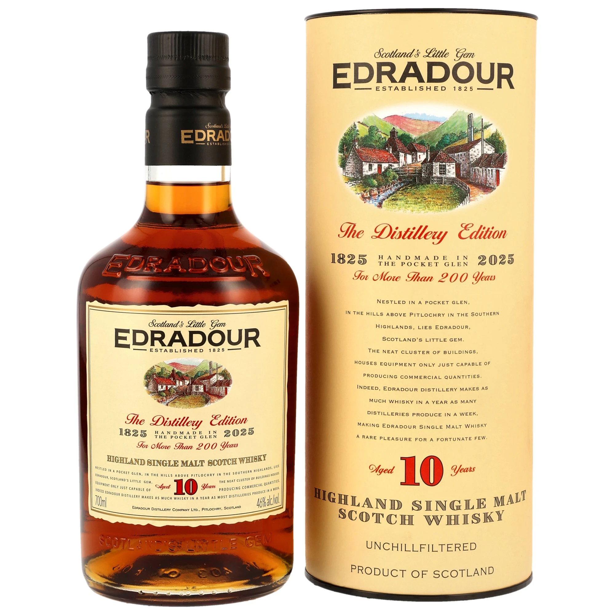 Edradour 10 ans