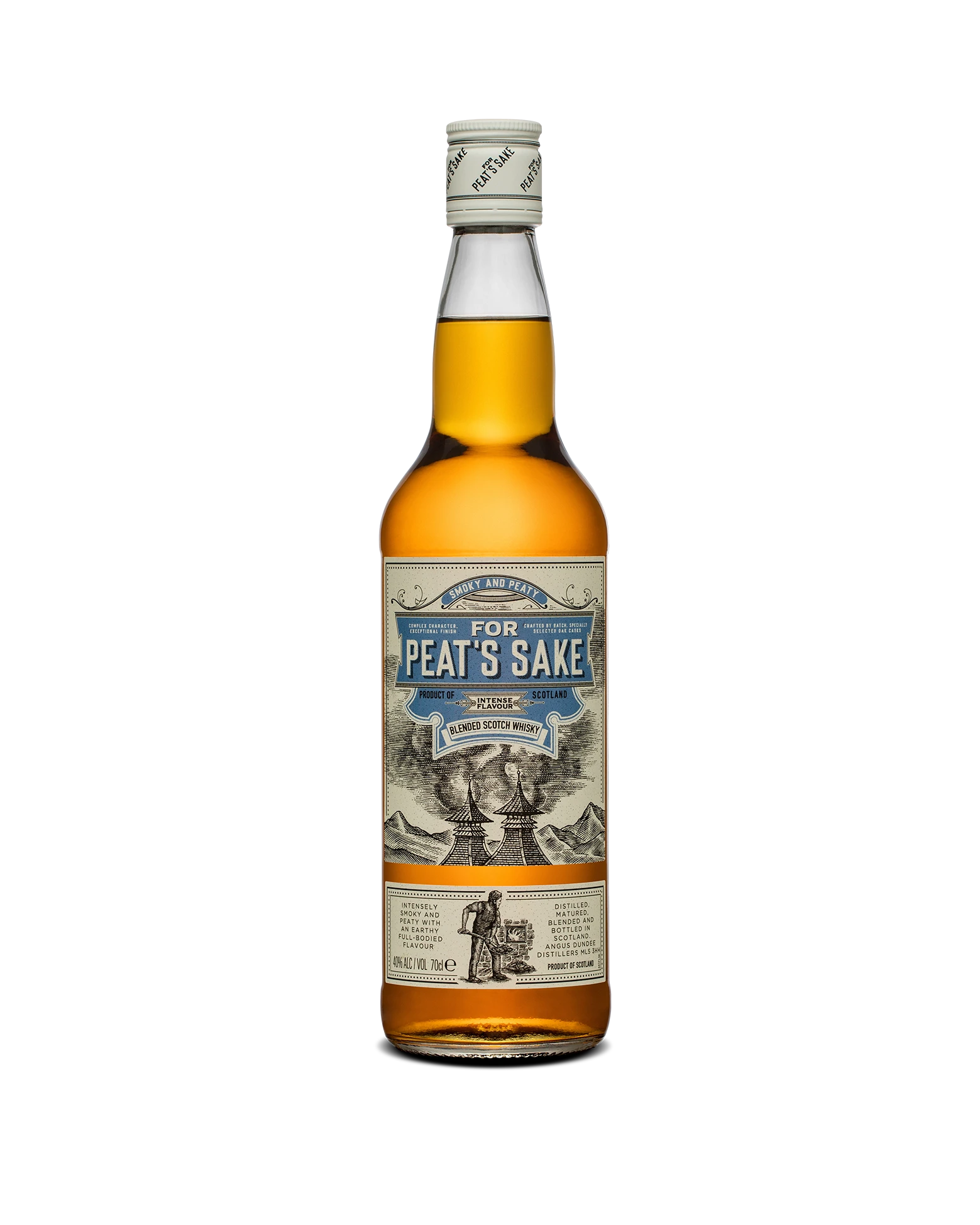 For Peat's Sake Blended Scotch Whisky