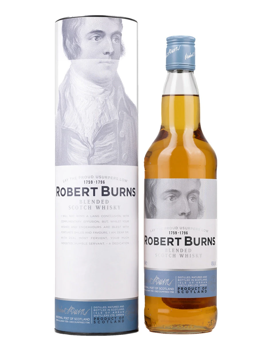 Robert Burns Blended Scotch Whisky (Arran)