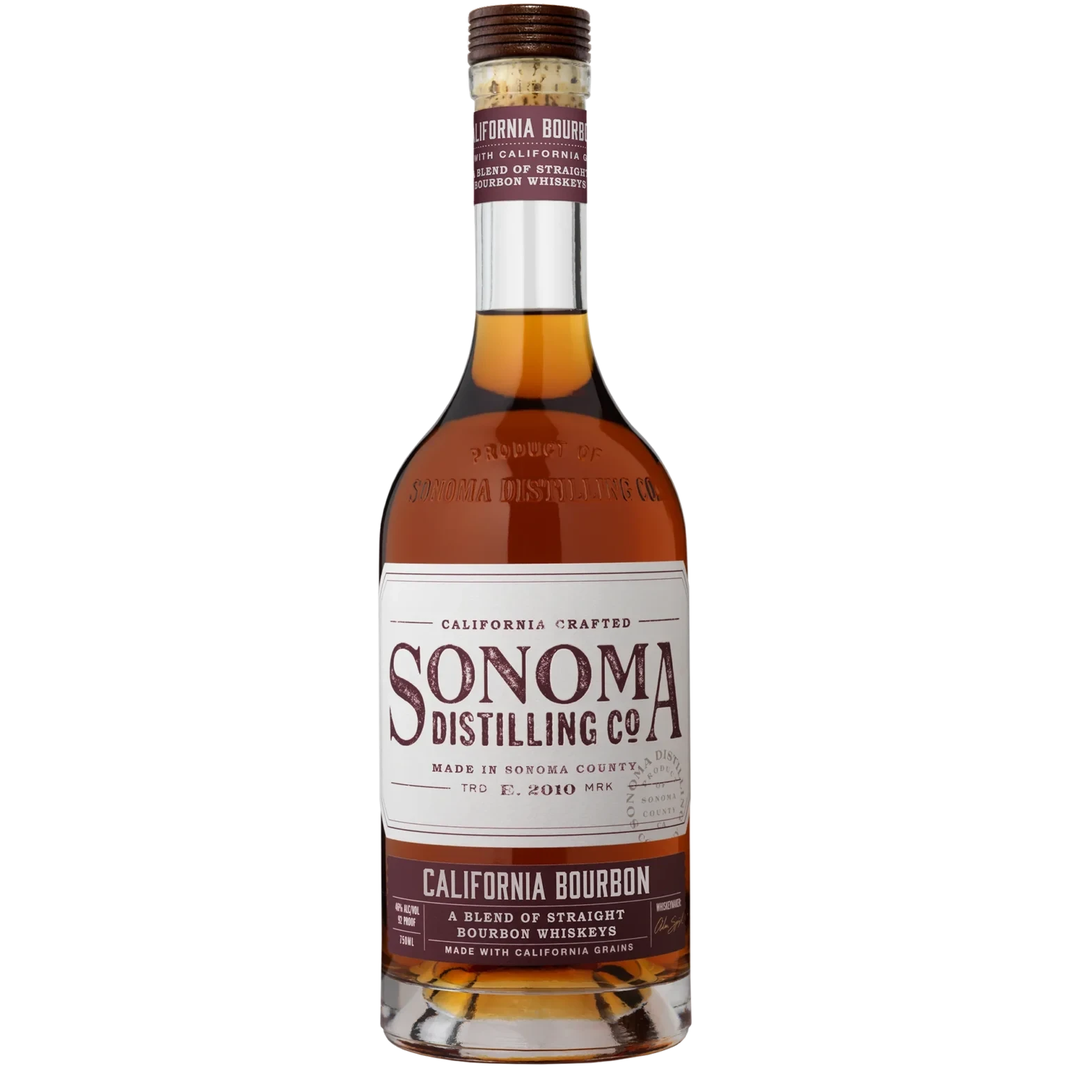 Sonoma Distilling Bourbon