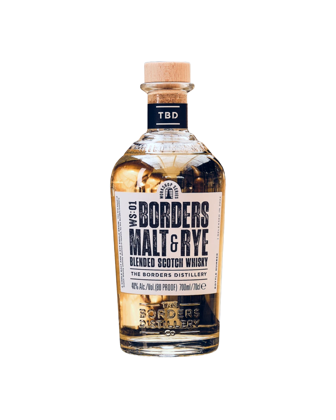 TBD WS:01 Borders Malt & Rye (The Borders Distillery)