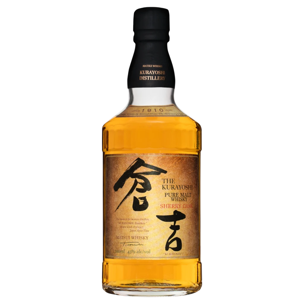 The Kurayoshi Pure Malt Sherry Cask - Matsui Whisky