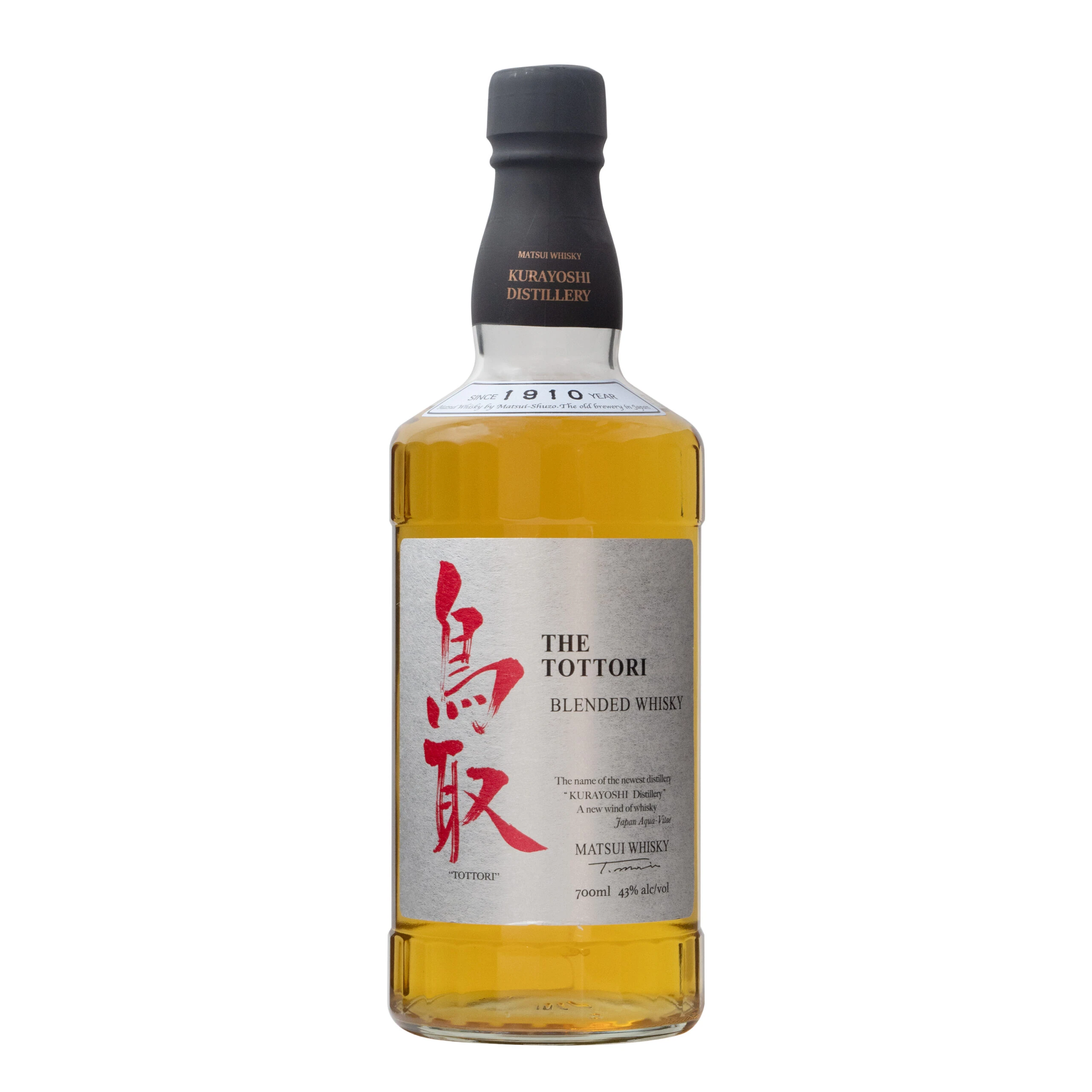 The Tottori Blended Whisky ex-Bourbon Barrel - Matsui Whisky (Kurayoshi Distillery)